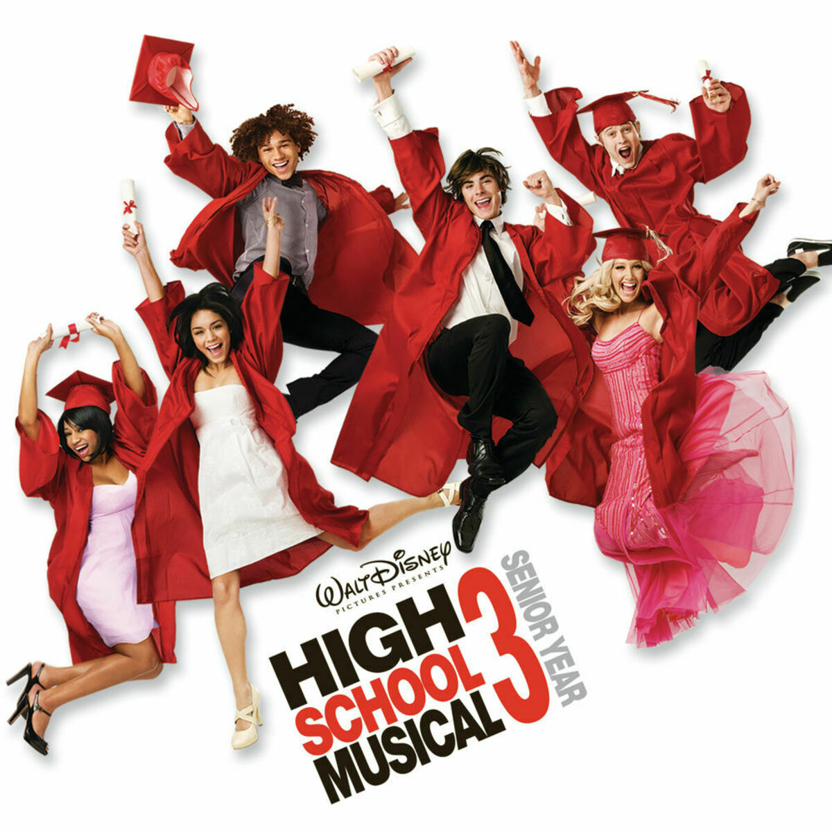 High School Musical Album Cover