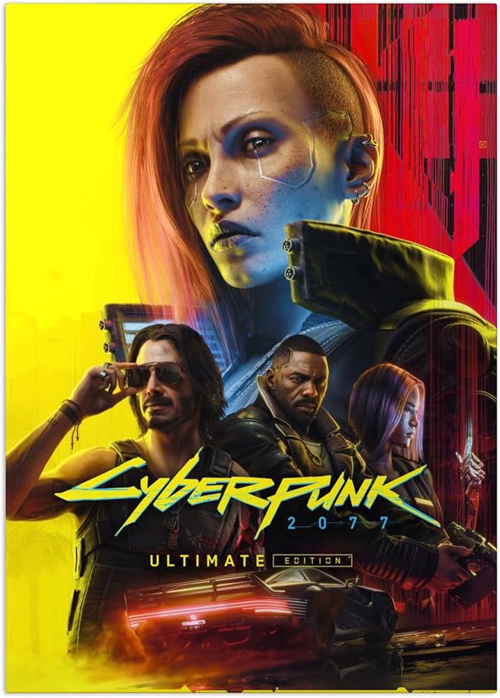 Cyberpunk Game Poster