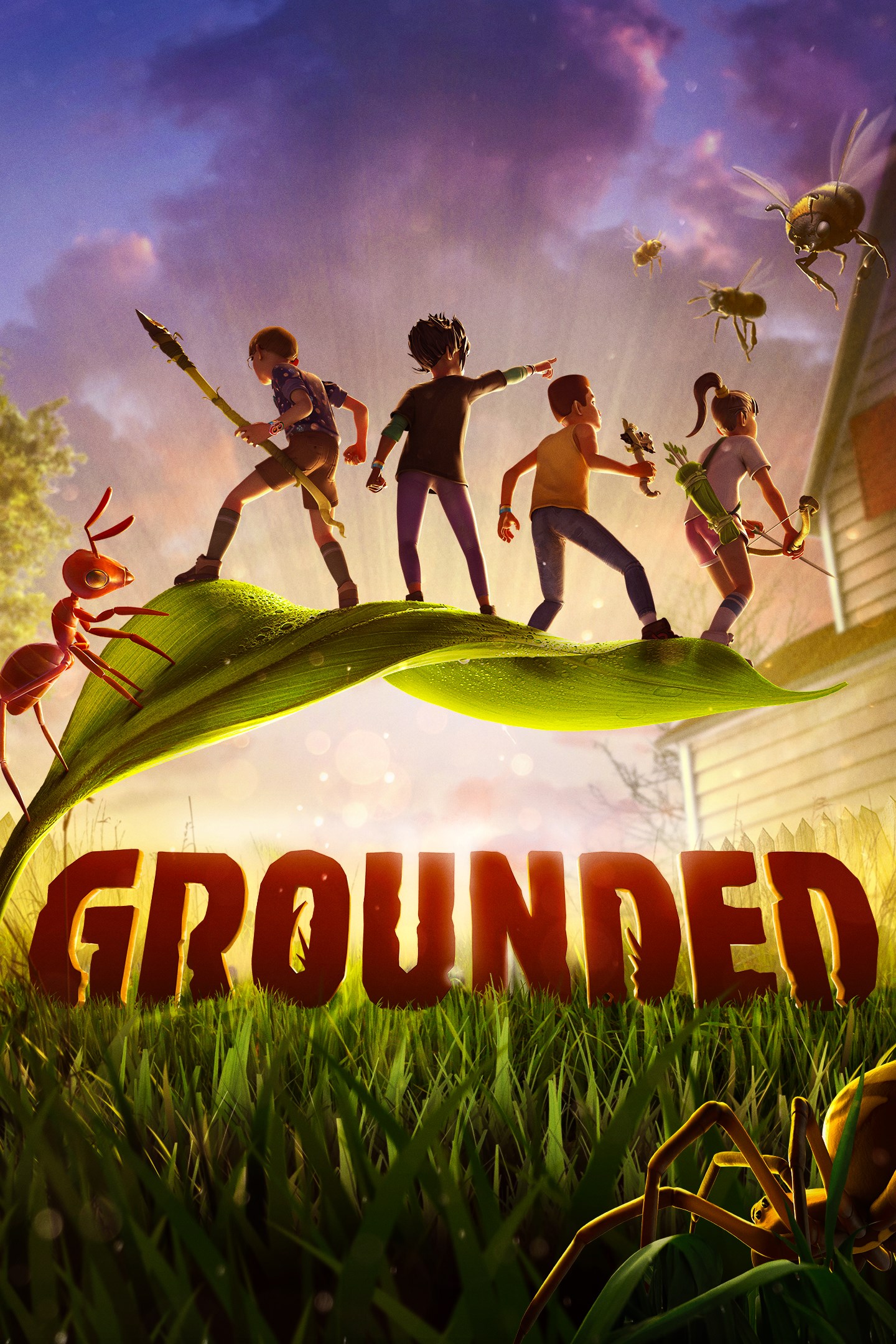 Grounded Game Poster