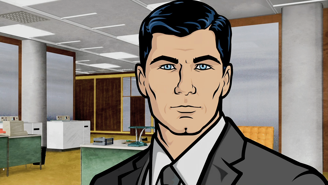 Photo of the Character Sterling Archer from Archer